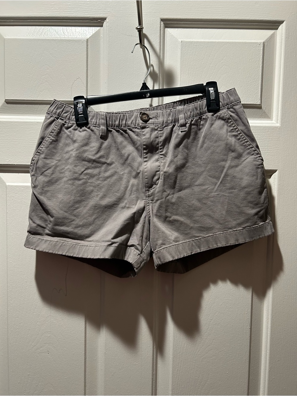 Chubbies Originals Men's Khakinators Stretch Cotton Shorts 4” inseam Size Large